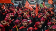 Buruh Bakal Demo Besar-besaran Tuntut UMP 2026 Naik 10,5%, Ini Tanggal dan Lokasinya