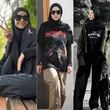 Cara Zaskia Adya Mecca Bela Palestina, Bersuara Lewat Kaus hingga Turun ke Jalan