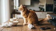 Cara Melatih Kucing dan Anjing agar Tidak Naik ke Meja Dapur, Punya Trik Berbeda