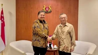 Hadiri 6WG Ministerial Meeting, Menko Airlangga Bahas Transformasi Ekonomi RI–Singapura