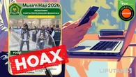 Cek Fakta: Hoaks Tautan Pendaftaran Menjadi Petugas Haji 2026