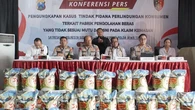 Pabrik Beras Premium Oplosan di Sidoarjo Digerebek Polisi, Pemilik Terancam 5 Tahun Bui
