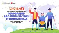 Peringati Hari Disabilitas Internasional, Liputan6.com Luncurkan Program Sisi Terang