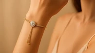 8 Model Gelang Rantai Serut Adjustable untuk Wanita, Pilihan Elegan dan Menarik