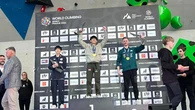 Putra Tri Ramdani Raih Emas di World Climbing Series Praha, Catat Sejarah Baru