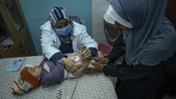 UNICEF Kirim Lebih dari Setengah Juta Vaksin untuk Anak-Anak di Gaza