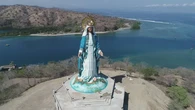 Patung Bunda Maria Segala Bangsa, Landmark Kebanggaan Maumere Wajib Dikunjungi Umat Katoli...