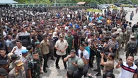 Potret Bobby Nasution Pimpin Langsung Perobohan Diskotek Sarang Narkoba di Deli Serdang