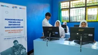 BRI Salurkan Bantuan Teknologi Informasi dan Akses Internet ke SMPN 6 Bayan Lombok
