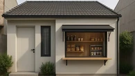 11 Rumah Minimalis Dilengkapi Warung, Cocok untuk Bangun Usaha Tanpa Perlu Sewa Tempat Tam...