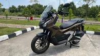 Kencan Singkat dengan New Honda ADV160, Begini Sensasi Berkendaranya