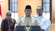 Rupiah Melemah, Prabowo: Rakyat di Desa Tak Pakai Dolar