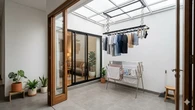 7 Ide Area Jemur Tersembunyi yang Cocok untuk Rumah Type 36, Tetap Estetik dan Fungsional