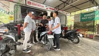 Buka Lapangan Kerja, Yayasan AHM Berikan Pelatihan untuk UMKM Bengkel Sepeda Motor