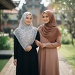 10 Dress Panjang Polos Casual Kombinasi Hijab Muslim, Simak Panduan Lengkap unruk Tampil A...