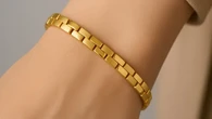 Gelang 3 Gram, Berat Sempurna untuk Tangan Kecil yang Tetap Elegan & Tahan Lama