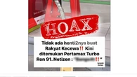 Pertamina Patra Niaga Imbau Masyarakat dan Konsumen Waspada Hoaks, Pastikan Kebenaran Info...