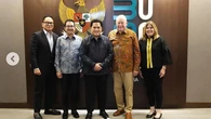 Erick Thohir Jumpa Bos Freeport McMoran, Bahas Operasional Perdana Smelter Gresik