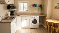 5 Tips Menyatukan Dapur dan Ruang Laundry untuk Hunian Kecil, Anti Sumpek