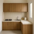 6 Model Dapur Rumah Type 36 Sederhana dengan Kabinet Gantung, Rapi dan Estetik