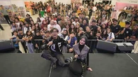 MikkyZia Happy Jalani Debut Internasional, Dapat Sambutan Meriah Tampil di Singapura