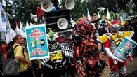 Demo Buruh 28 Agustus 2025, KSPI Minta Pendapatan Tidak Kena Pajak Naik Jadi Rp 7,5 Juta p...