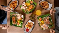 3 Kreasi Kuliner Nasi Goreng Bakar dengan Topping Khas Indonesia Timur