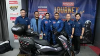 Bukan Sekadar Touring, Maxdecal Foodie Bawa Misi Promosi Kuliner Nusantara