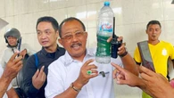 SPBU Rajawali Bantah Jual Pertalite Campur Air, Sebut Botol Saat Sidak Wakil Walkot Suraba...