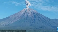 Gunung Semeru Erupsi, Tinggi Letusan Capai 1.200 Meter