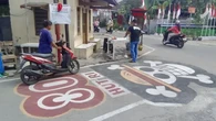 Ada Mural One Piece di Jalanan Kampung Solo, Wali Kota Respati Ardi: Keren, Apik!