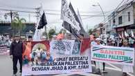 NU Gorontalo Prihatin Simbol Terlarang Muncul dalam Aksi Bela Palestina