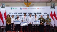 Bangkit Usai Terdampak PHK, Ratusan Tenaga Kerja Ikuti Pekan Wirausaha