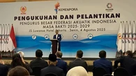 Federasi Akuatik Indonesia Gaet Legenda ke Jajaran Pengurus, Ini Harapan Ketum Anindya Bak...