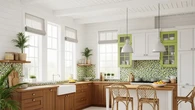 10 Inspirasi Dapur Gaya Tropis Murah dengan Pencahayaan Alami Populer 2025, Hemat dan Este...