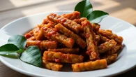 Rahasia Bumbu Sambal Goreng Tempe, Pedas Manisnya Bikin Nagih