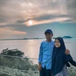 Kemesraan Ustaz Abdul Somad dan Fatimah Az Zahra Nikmati Senja di Tepi Laut, Warganet: So ...