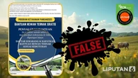 Awas Hoaks Pendaftaran Bantuan Hewan Ternak Marak Beredar, Jangan Sampai Tertipu