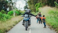 Touring ke Sumba, Komunitas Ini Bawa Misi Kemanusian