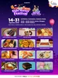 Daftar 79 Tenant PergiKuliner Night Market Festival 2025, Makanan Legendaris sampai Jajana...