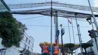 Bahaya, Alat Peraga Kampanye Jangan Dipasang Dekat Jaringan Listrik