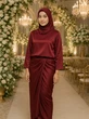 8 Model Baju Bridesmaid Hijab Tren 2025, Gaya Simpel tapi Bikin Semua Mata Melirik