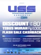 USS Downtown Market Kembali Sapa Surabaya, Saatnya Berburu Sneakers hingga Barang Vintage