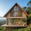 7 Model Rumah Tropis di Area Perbukitan dengan Ventilasi Alami yang Bikin Adem Sepanjang H...