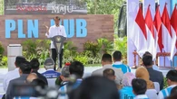 Pembangunan PLN Hub di IKN, Jokowi Sebut Bakal Akselerasi Transisi Energi hingga Investasi