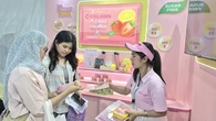 C the Glow dari Dalam, Sido Muncul C+Collagen Curi Perhatian Pengunjung TikTok ForYouBeaut...