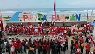 Pohon Kelapa Gantikan Beton Cegah Abrasi di Pantai Panjang Bengkulu