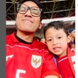 Ajak Anak Nonton Laga Timnas Indonesia vs China di GBK, Desta Kenang Momen Serupa dengan A...