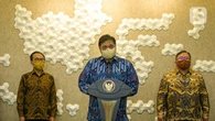 Airlangga Hartarto: Kasus Kematian Covid-19 di Indonesia Didominasi Lansia