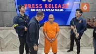 Akhir Pelarian Pria Asal Gowa Usai Tembak Staf Desa Karena Harta Warisan